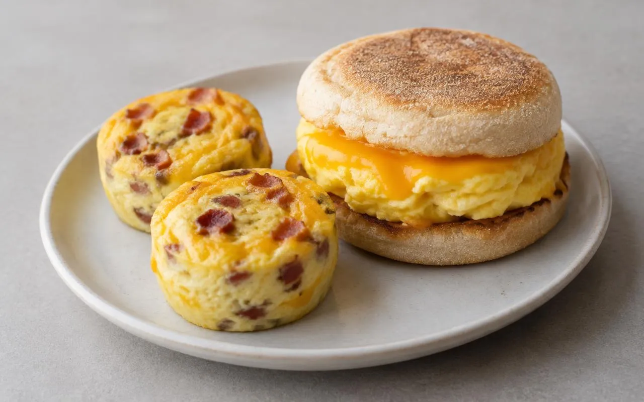A typical Starbucks meal